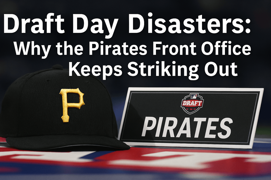 Draft Day Disasters: Why the Pirates Front Office Keeps Striking Out
