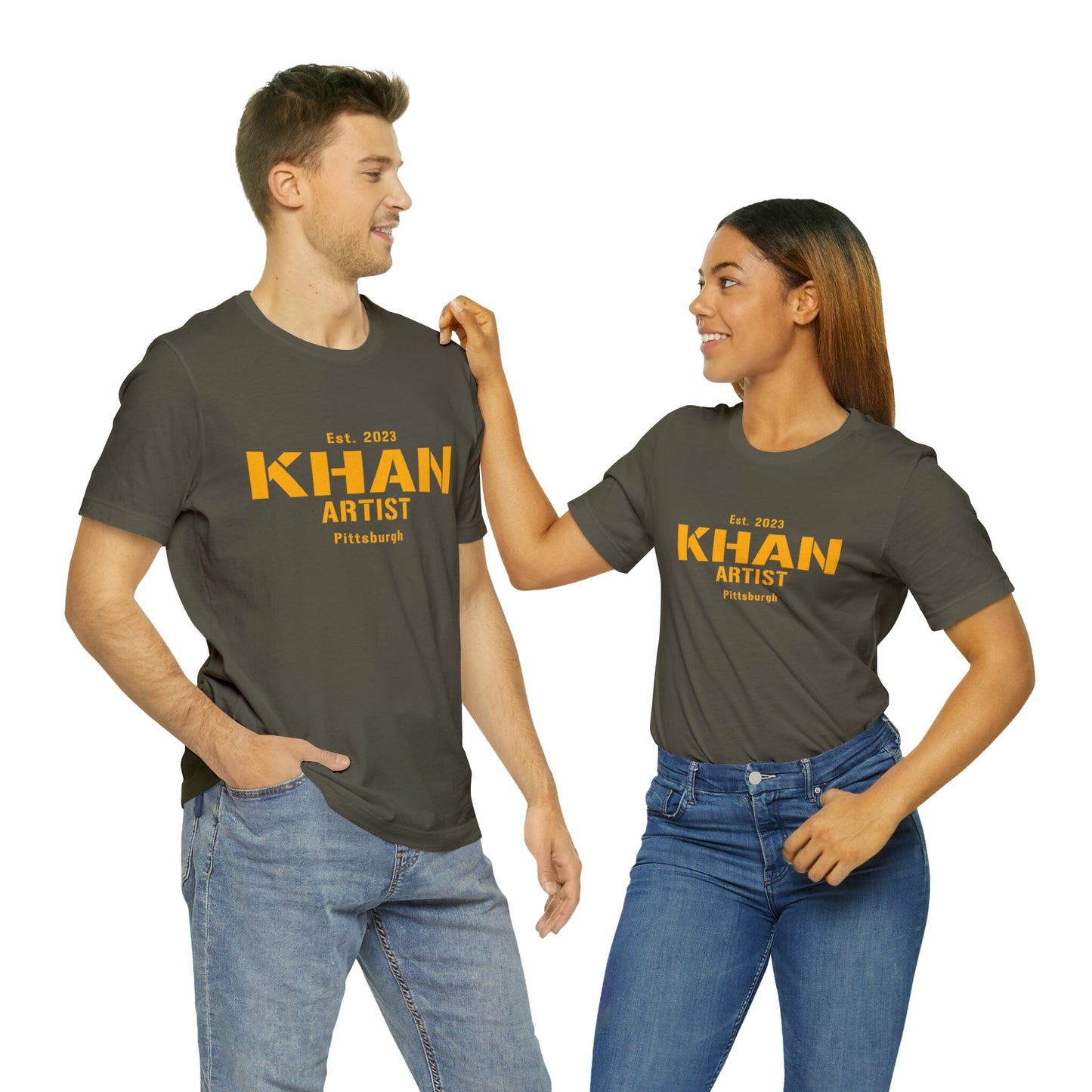 Khan Artist T-Shirt T-Shirt Printify