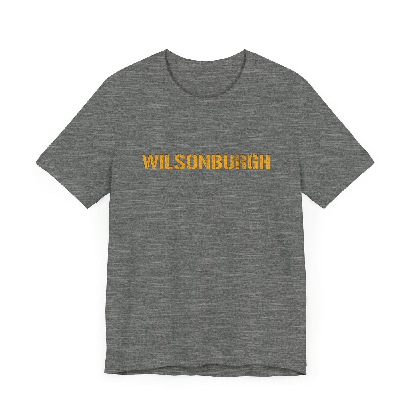 Wilsonburgh - Steel City Trio T-Shirt T-Shirt Printify Deep Heather XS 