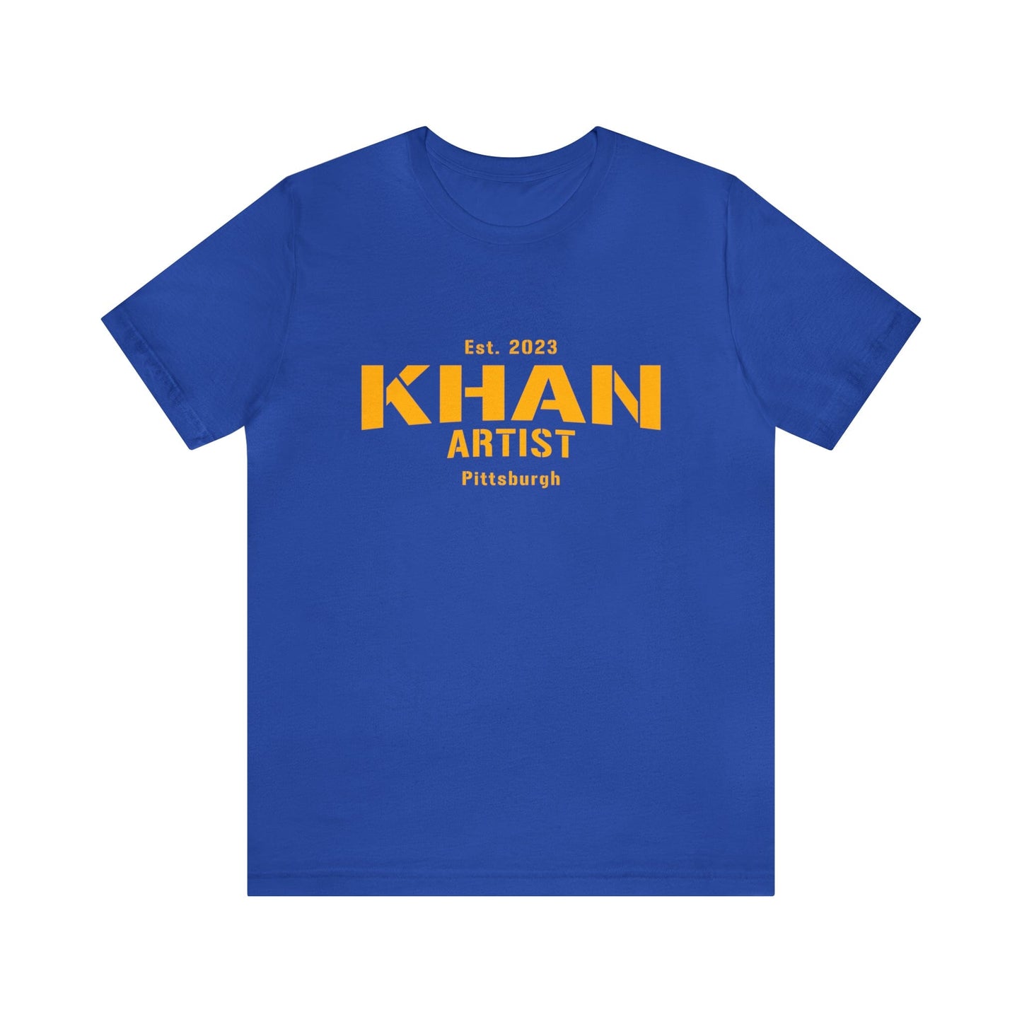 Khan Artist T-Shirt T-Shirt Printify