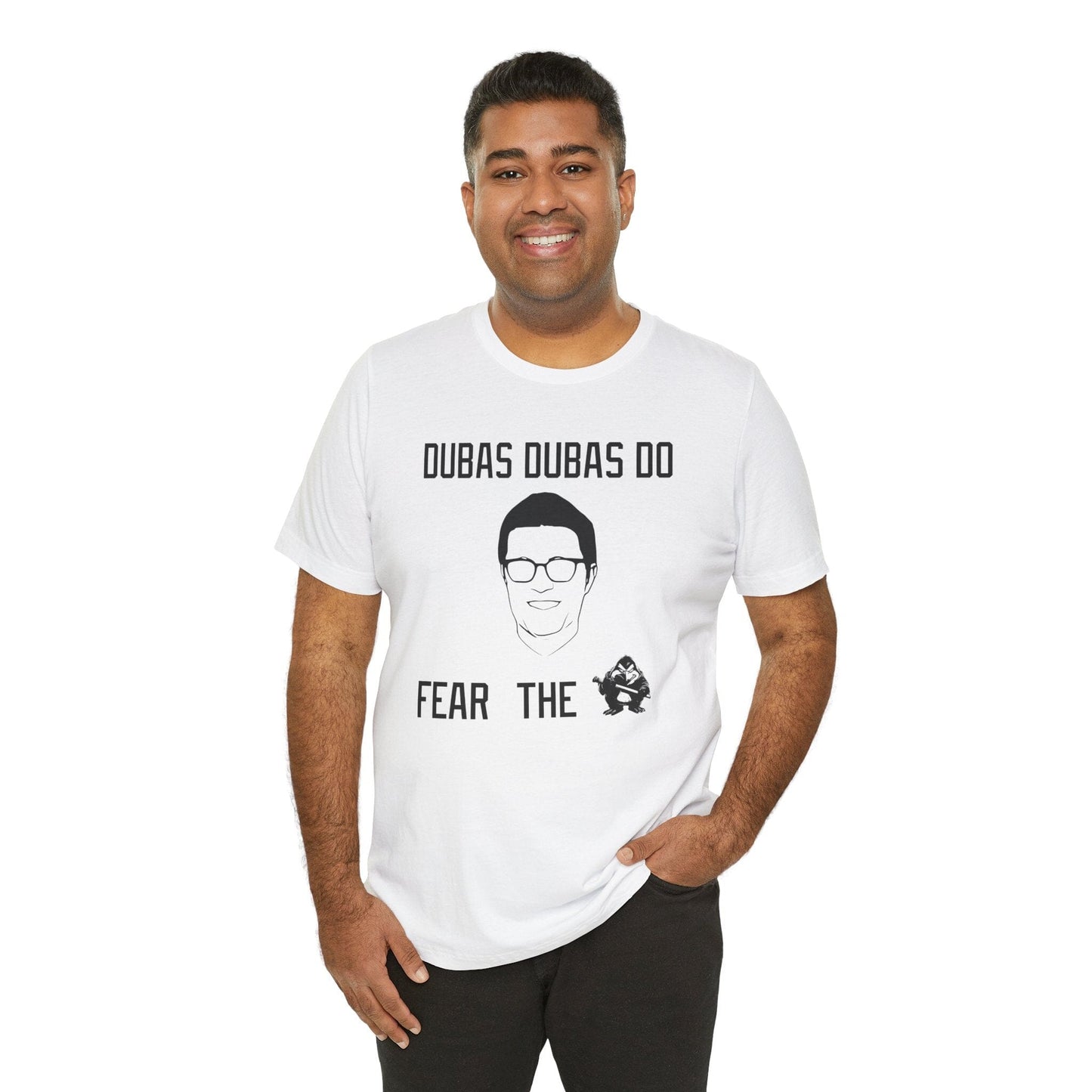 Dubas Dubas Do Fear the Pens T-Shirt - Pittsburgh Hockey T-Shirt Yinzergear