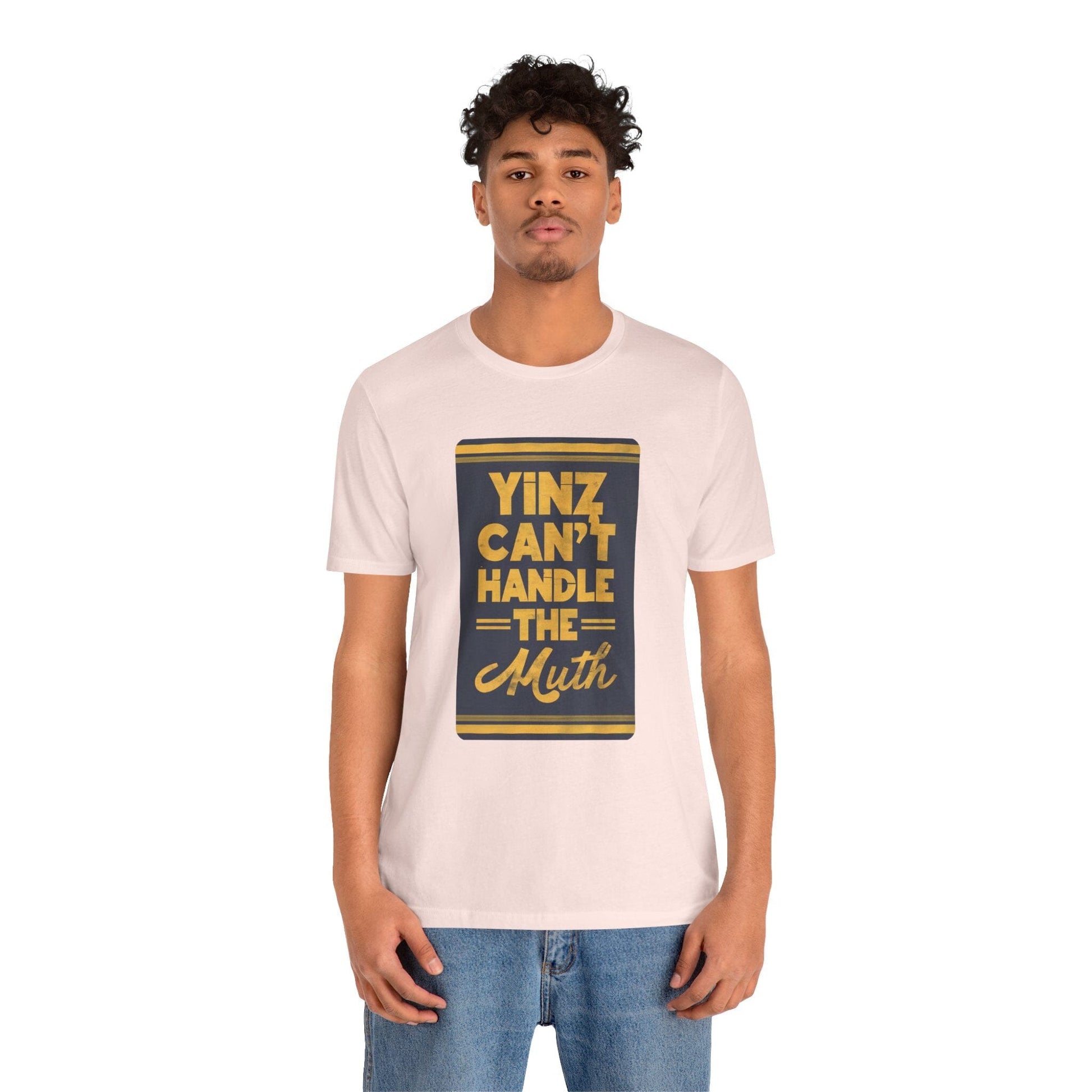 Yinz Can't Handle the Muth T-Shirt T-Shirt Yinzergear