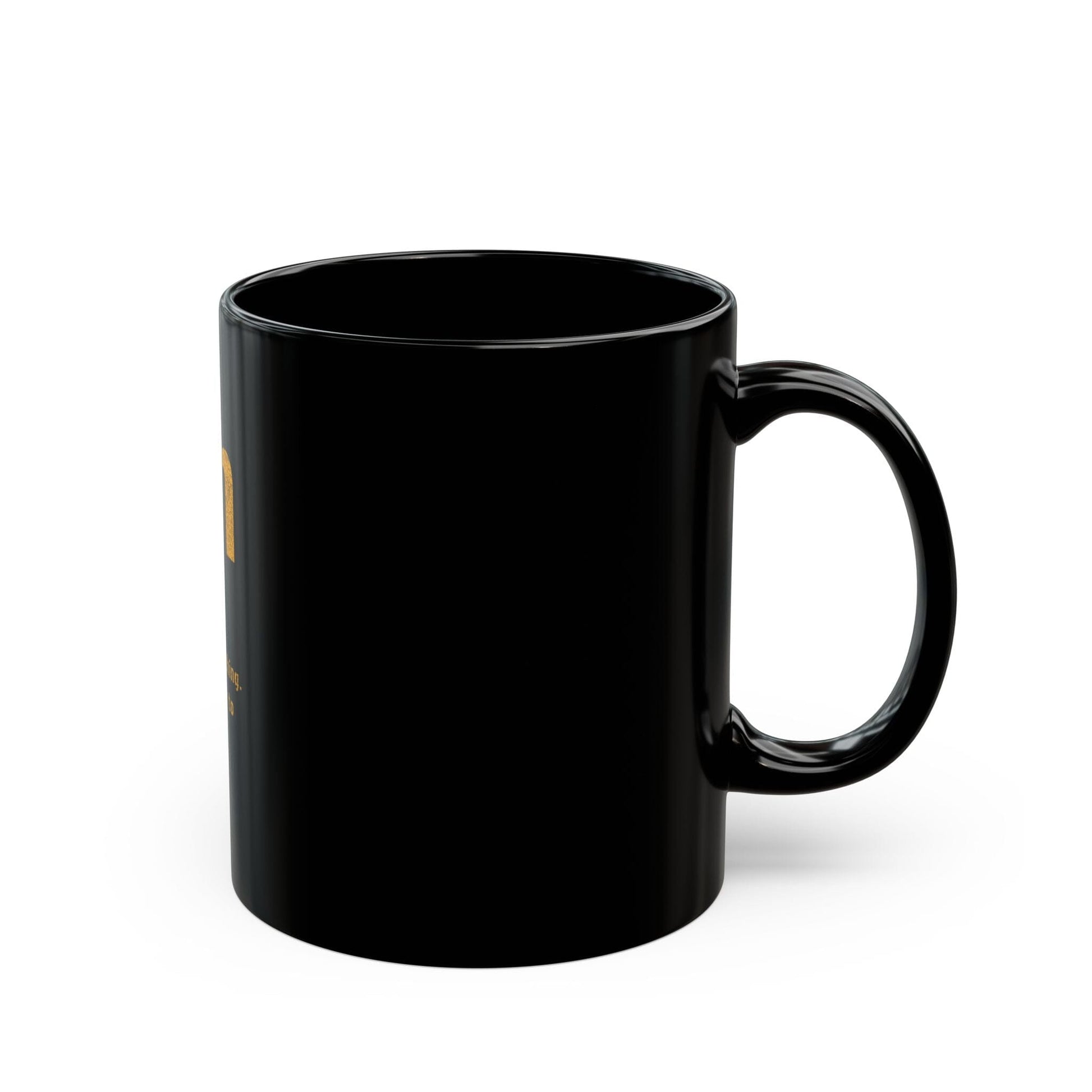 Warsh Pittsburghese Definition Coffee Mug – 11oz & 15oz Black and Gold Yinzer Mug | Funny Pittsburgh Gift Mug Printify