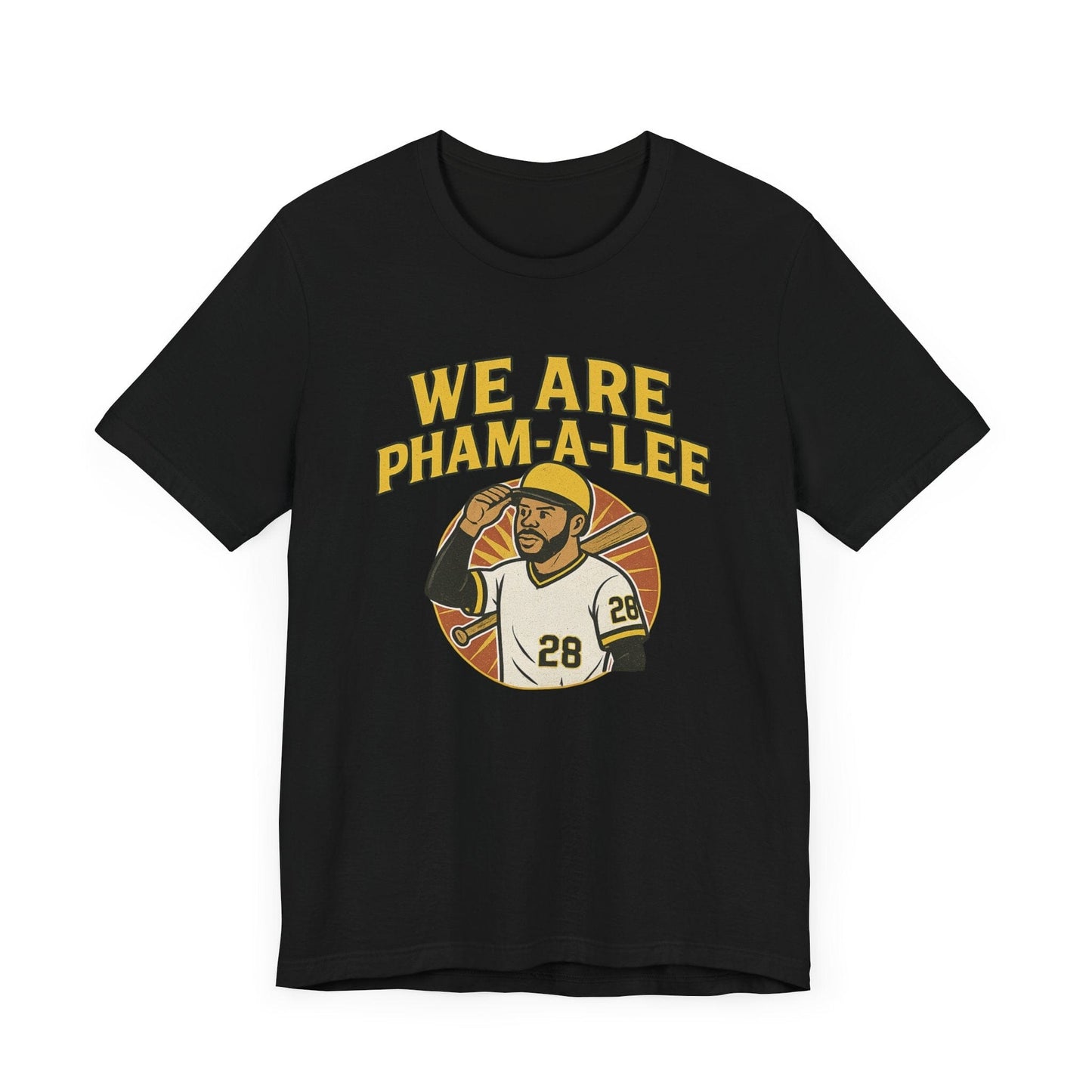 We Are Pham-a-Lee T-Shirt – Tommy Pham Baseball Fan Shirt - Pittsburgh Pirates 1979 Throwback Shirt T-Shirt Yinzergear
