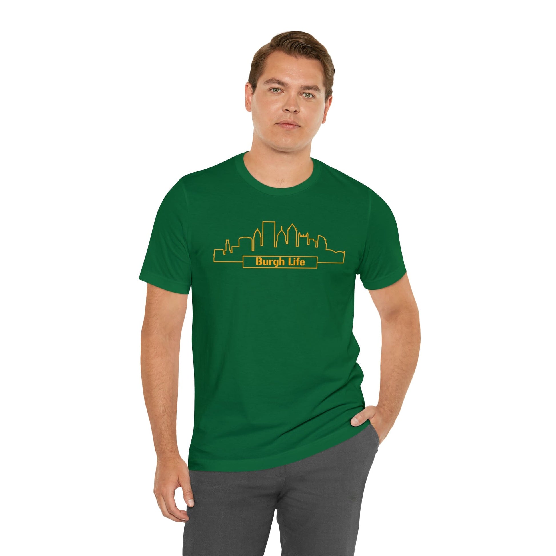 Burgh Life Pittsburgh T-Shirt T-Shirt Printify