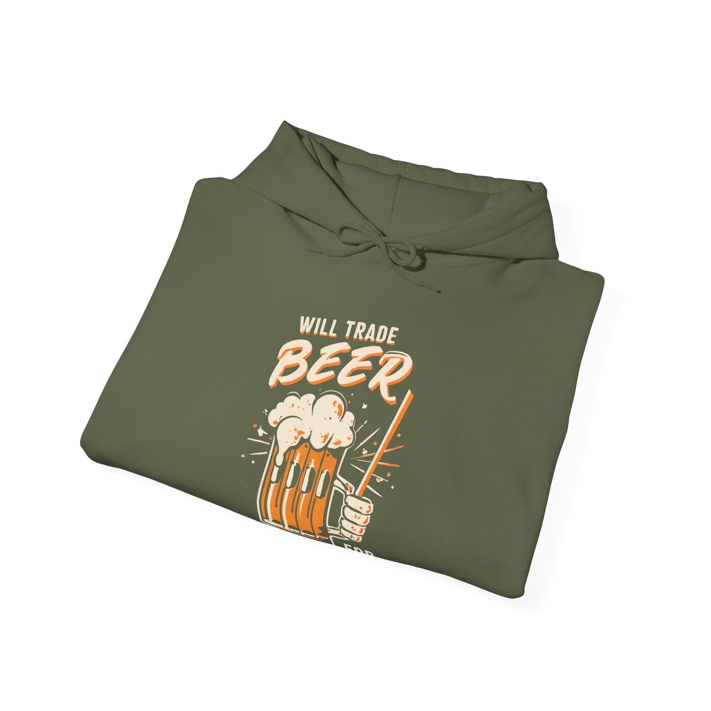 Will Trade Beer for Touchdowns Hoodie - Pittsburgh Football Hoodie Printify