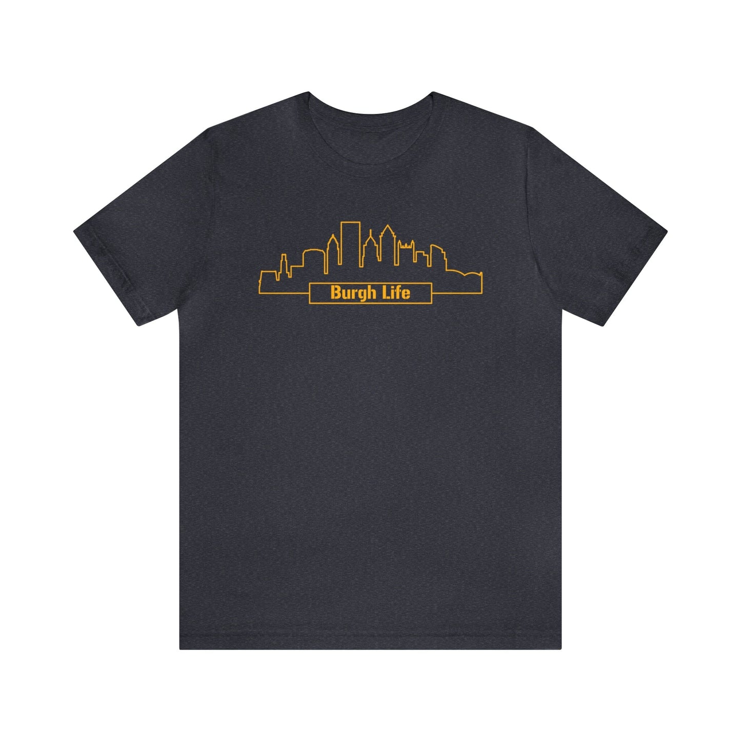 Burgh Life Pittsburgh T-Shirt T-Shirt Printify