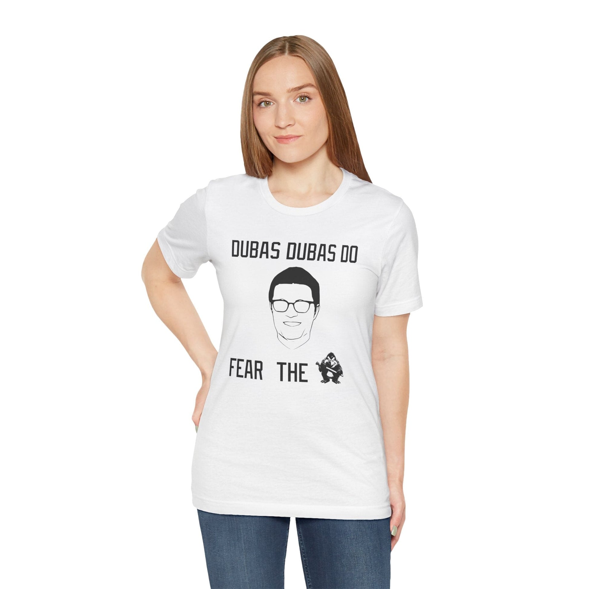 Dubas Dubas Do Fear the Pens T-Shirt - Pittsburgh Hockey T-Shirt Yinzergear