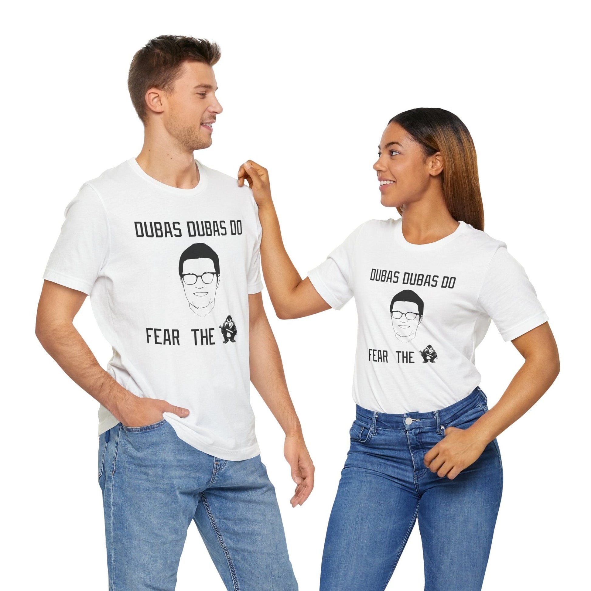Dubas Dubas Do Fear the Pens T-Shirt - Pittsburgh Hockey T-Shirt Yinzergear