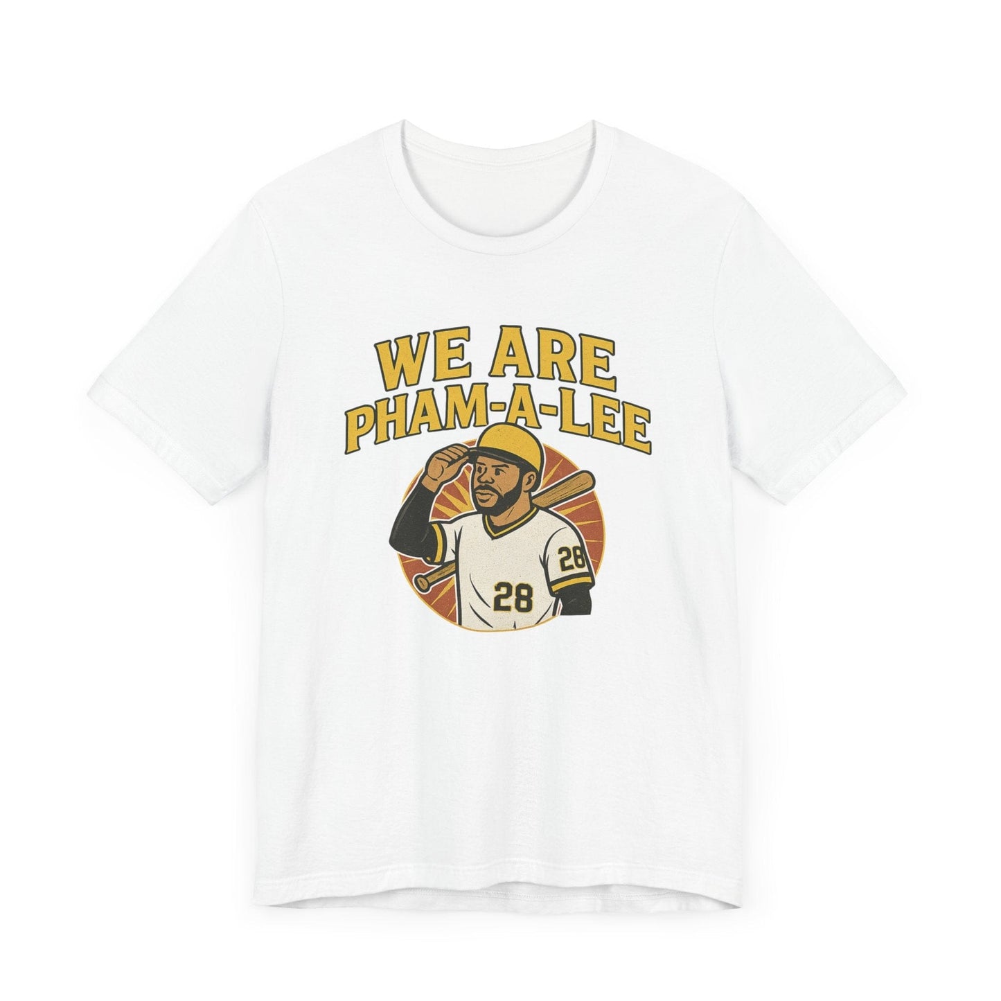 We Are Pham-a-Lee T-Shirt – Tommy Pham Baseball Fan Shirt - Pittsburgh Pirates 1979 Throwback Shirt T-Shirt Yinzergear
