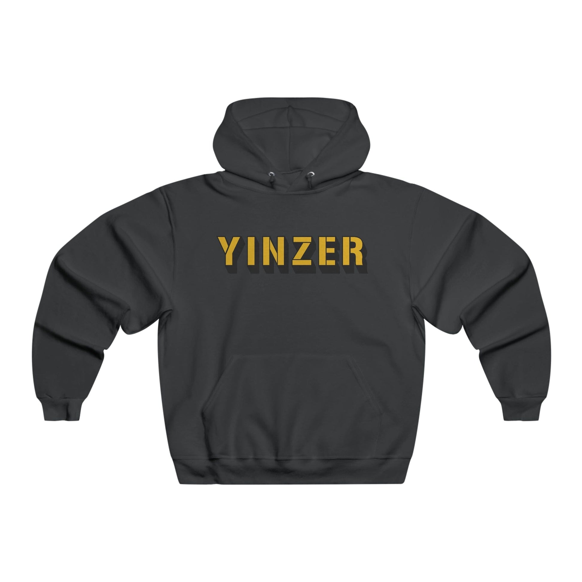Yinzer Hoodie Hoodie Printify Black S