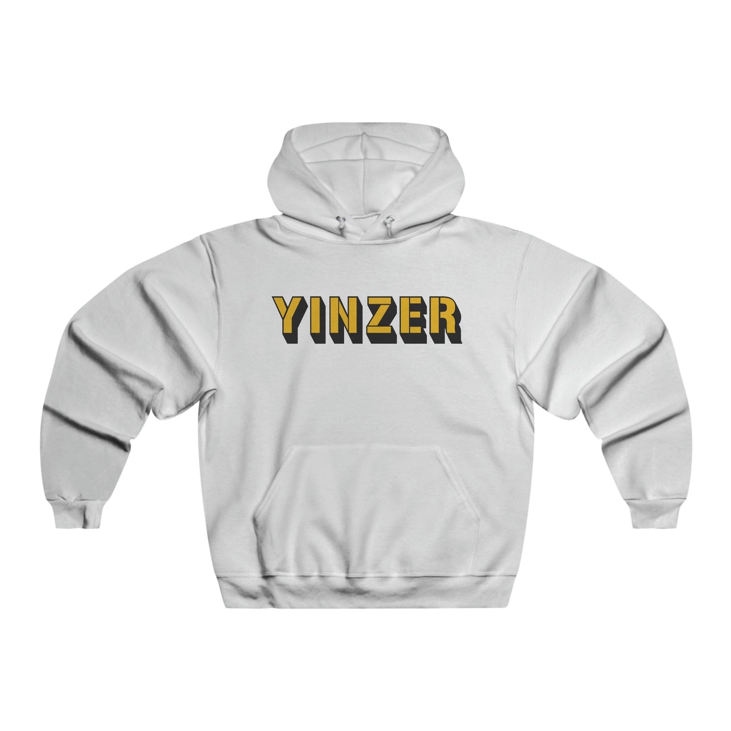 Yinzer Hoodie Hoodie Printify White S