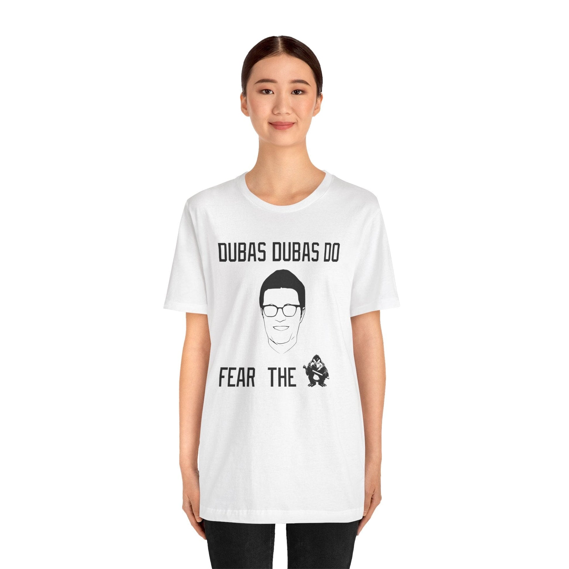 Dubas Dubas Do Fear the Pens T-Shirt - Pittsburgh Hockey T-Shirt Yinzergear
