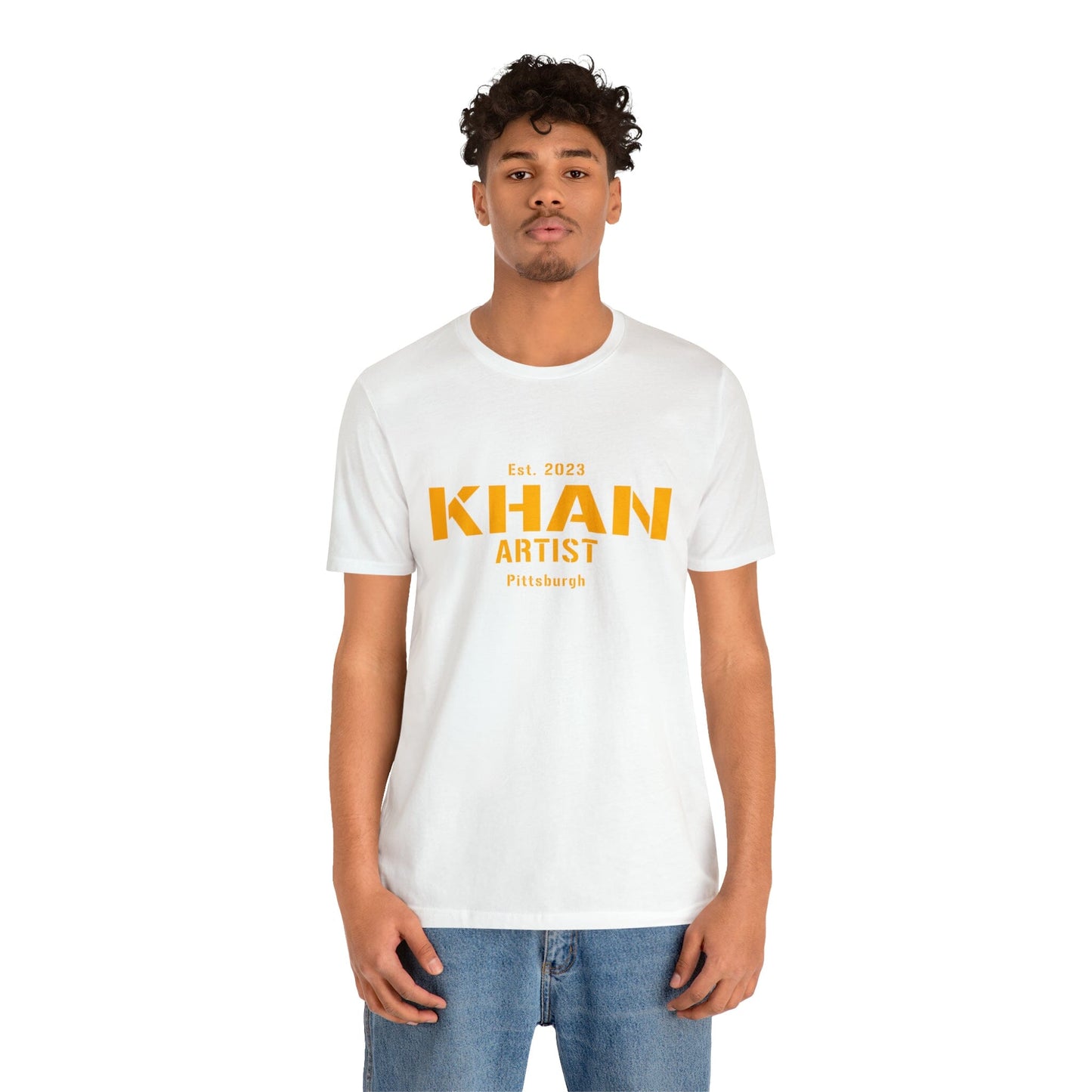 Khan Artist T-Shirt T-Shirt Printify