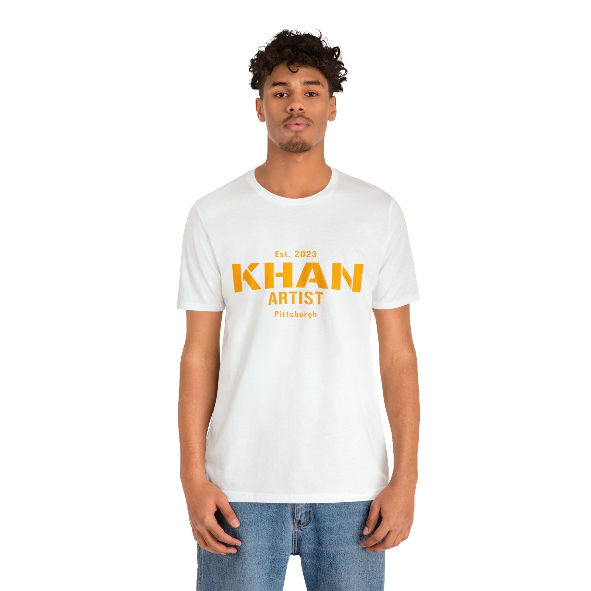 Khan Artist T-Shirt T-Shirt Printify