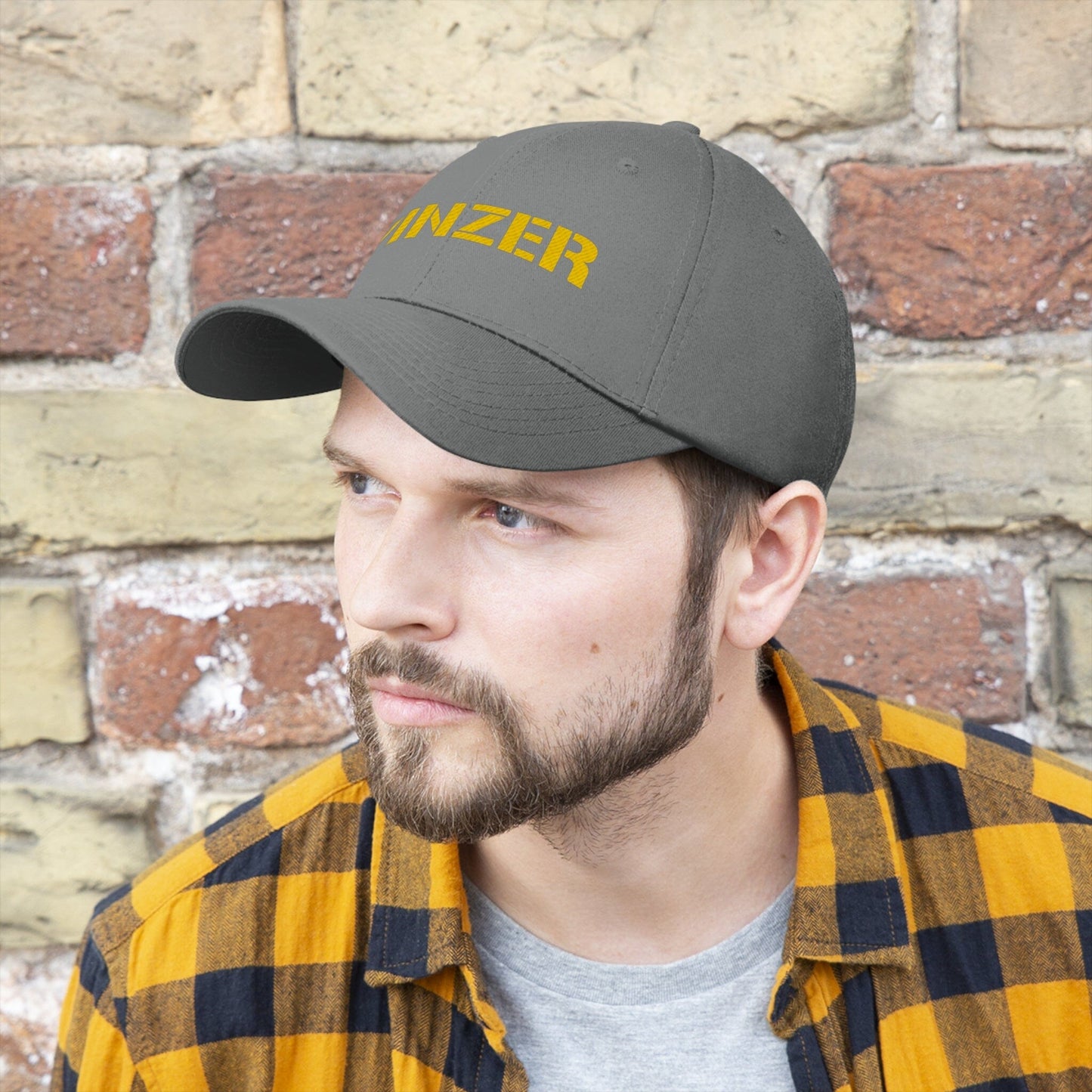 Yinzer Hat - Embroidered Hats Yinzergear