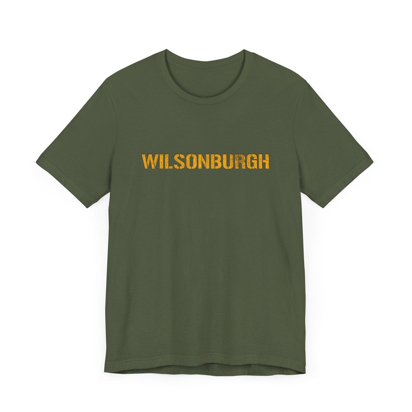 Wilsonburgh - Steel City Trio T-Shirt T-Shirt Printify Military Green XS 