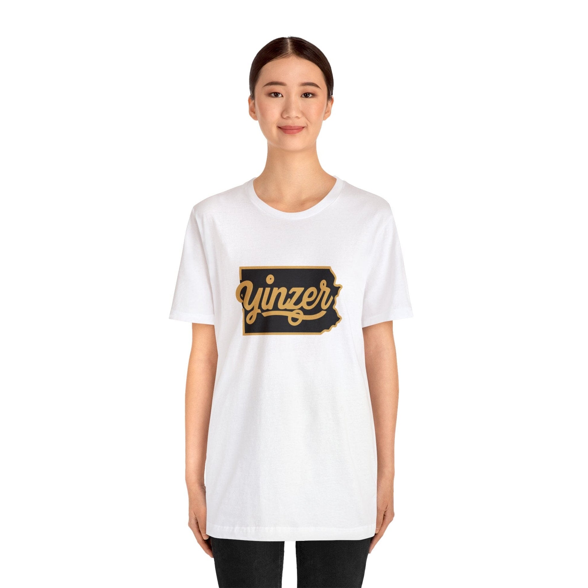 Yinzer State of Mind Tee - Signature Pittsburgh Apparel | Yinzergear T-Shirt Printify