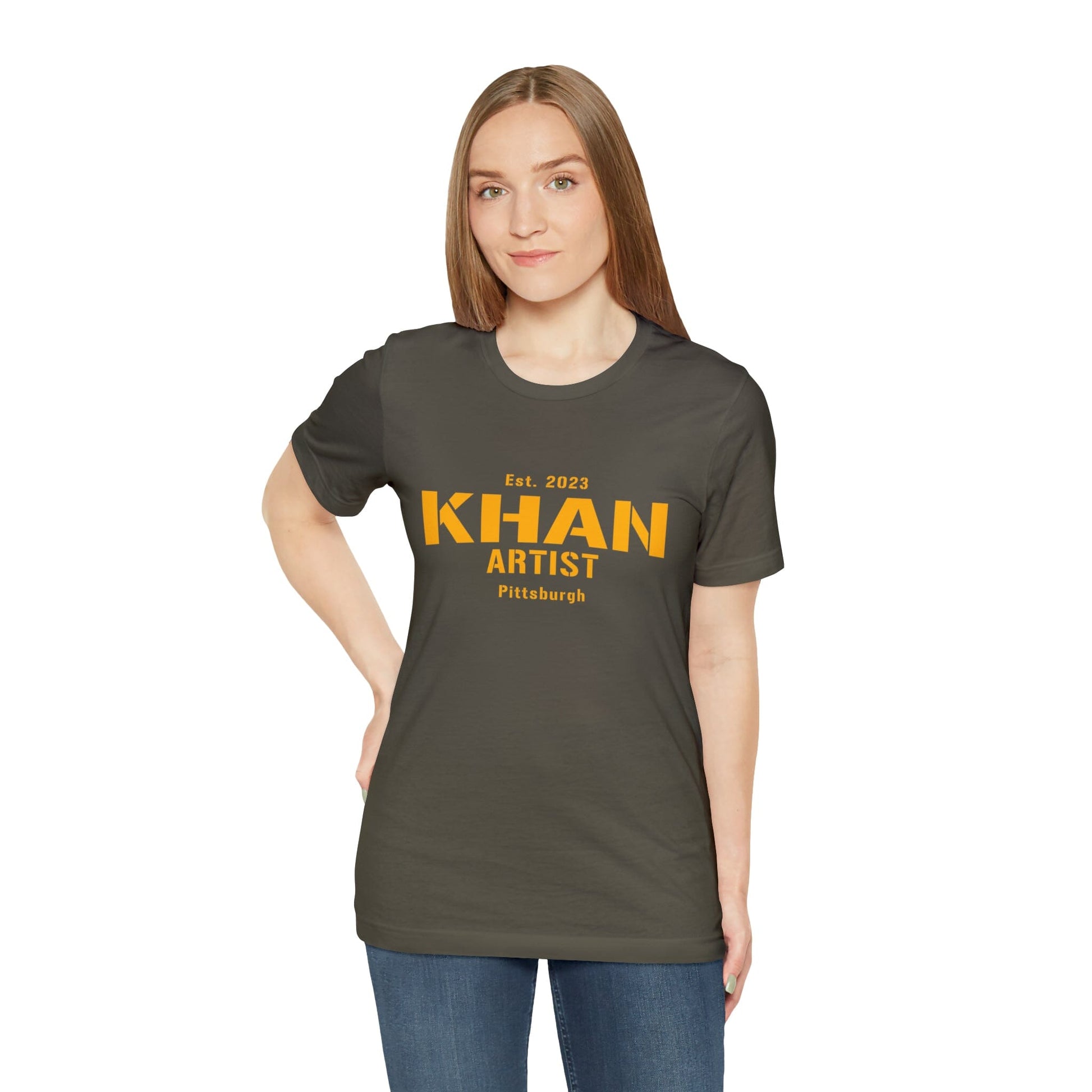 Khan Artist T-Shirt T-Shirt Printify