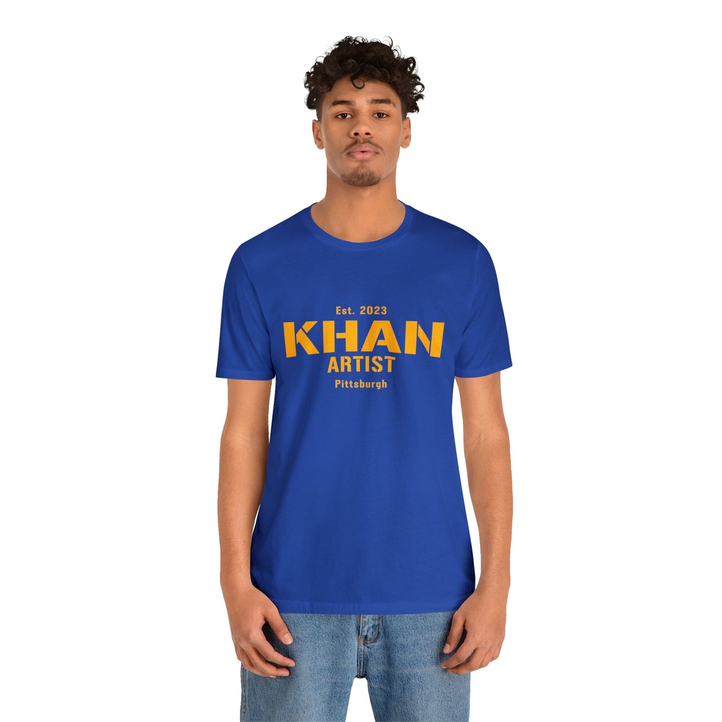 Khan Artist T-Shirt T-Shirt Printify