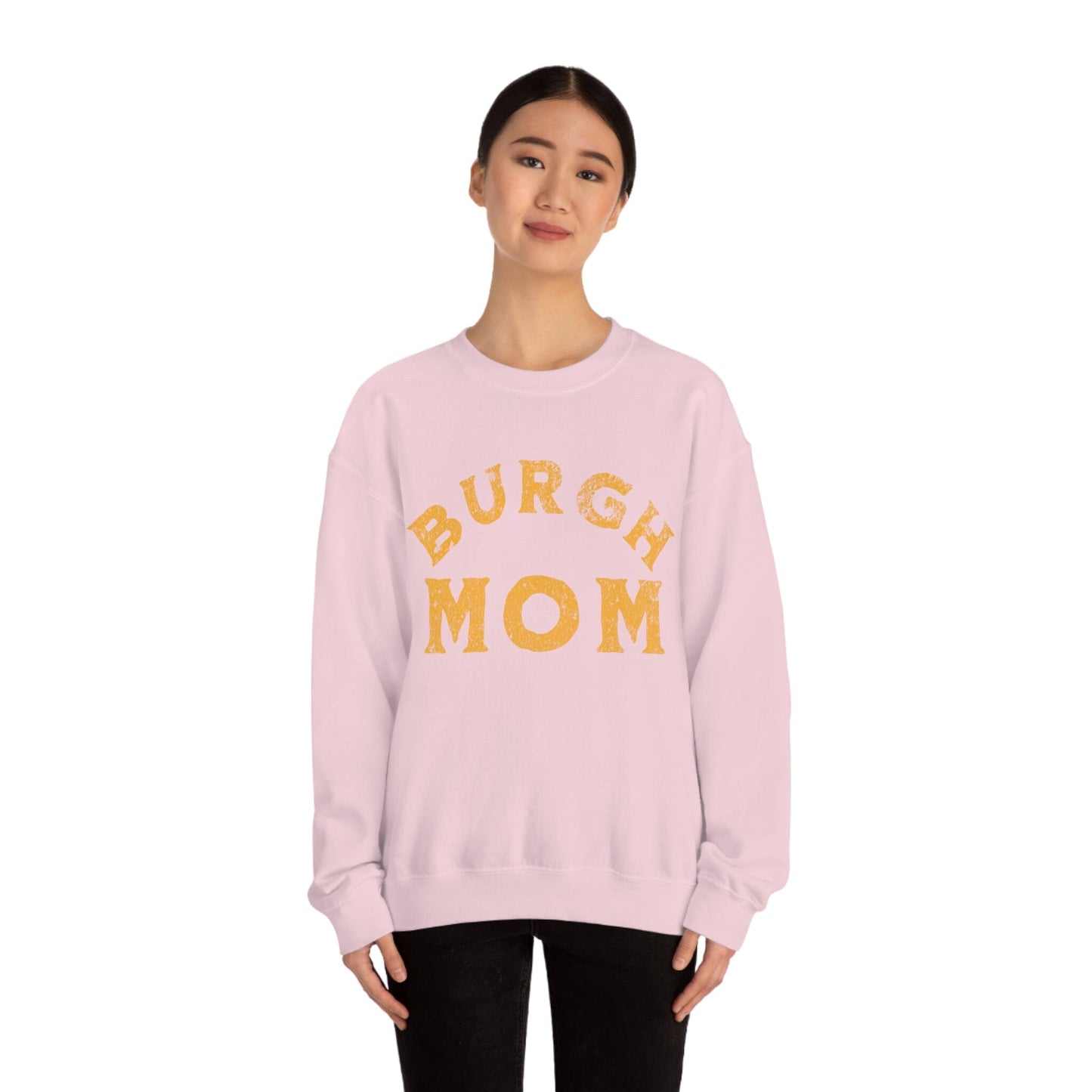 Burgh Mom Sweatshirt Sweatshirt Printify