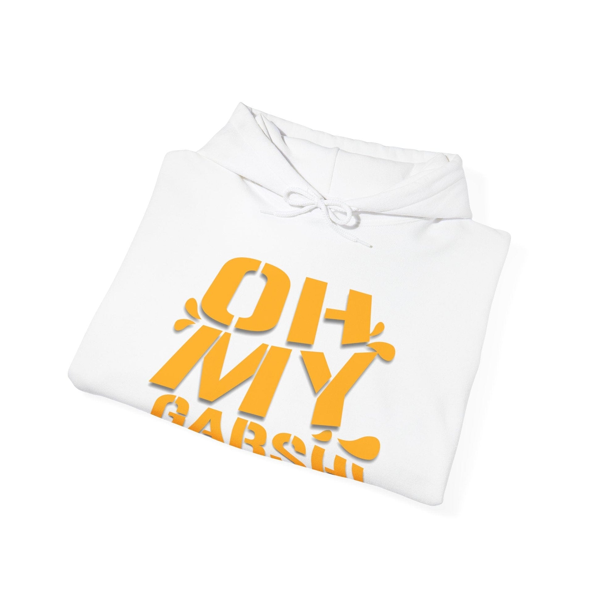 Oh My Garsh Hoodie - Pittsburgh Yinzer Sweatshirt Hoodie Printify