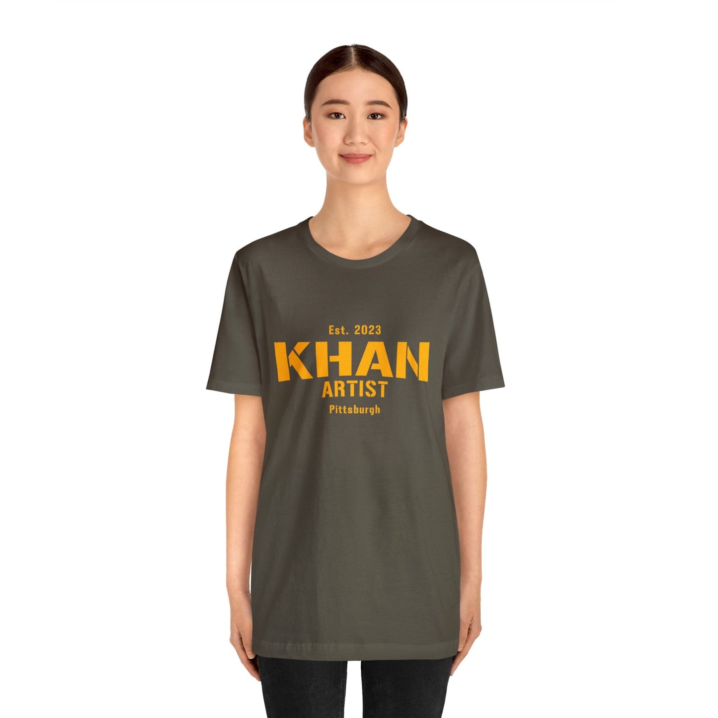 Khan Artist T-Shirt T-Shirt Printify