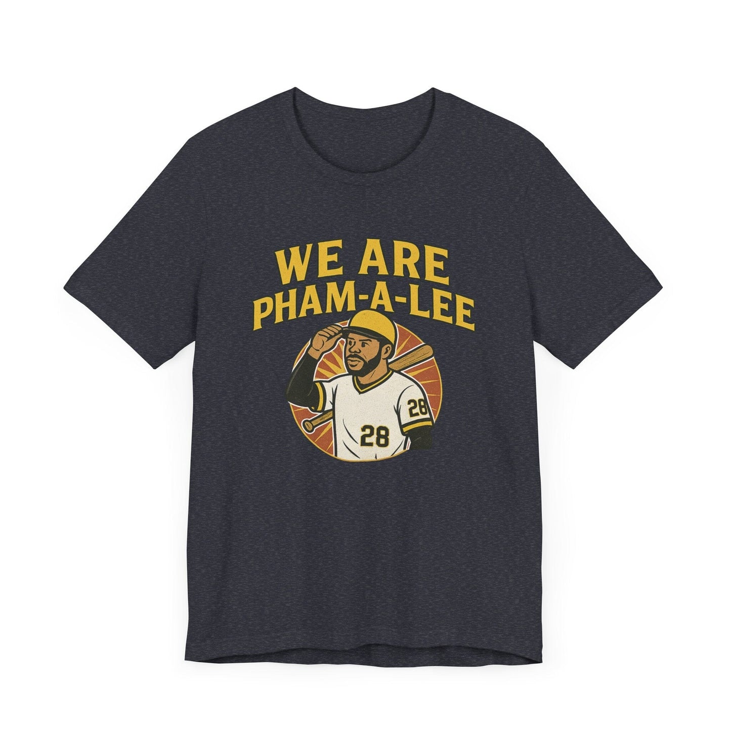 We Are Pham-a-Lee T-Shirt – Tommy Pham Baseball Fan Shirt - Pittsburgh Pirates 1979 Throwback Shirt T-Shirt Yinzergear