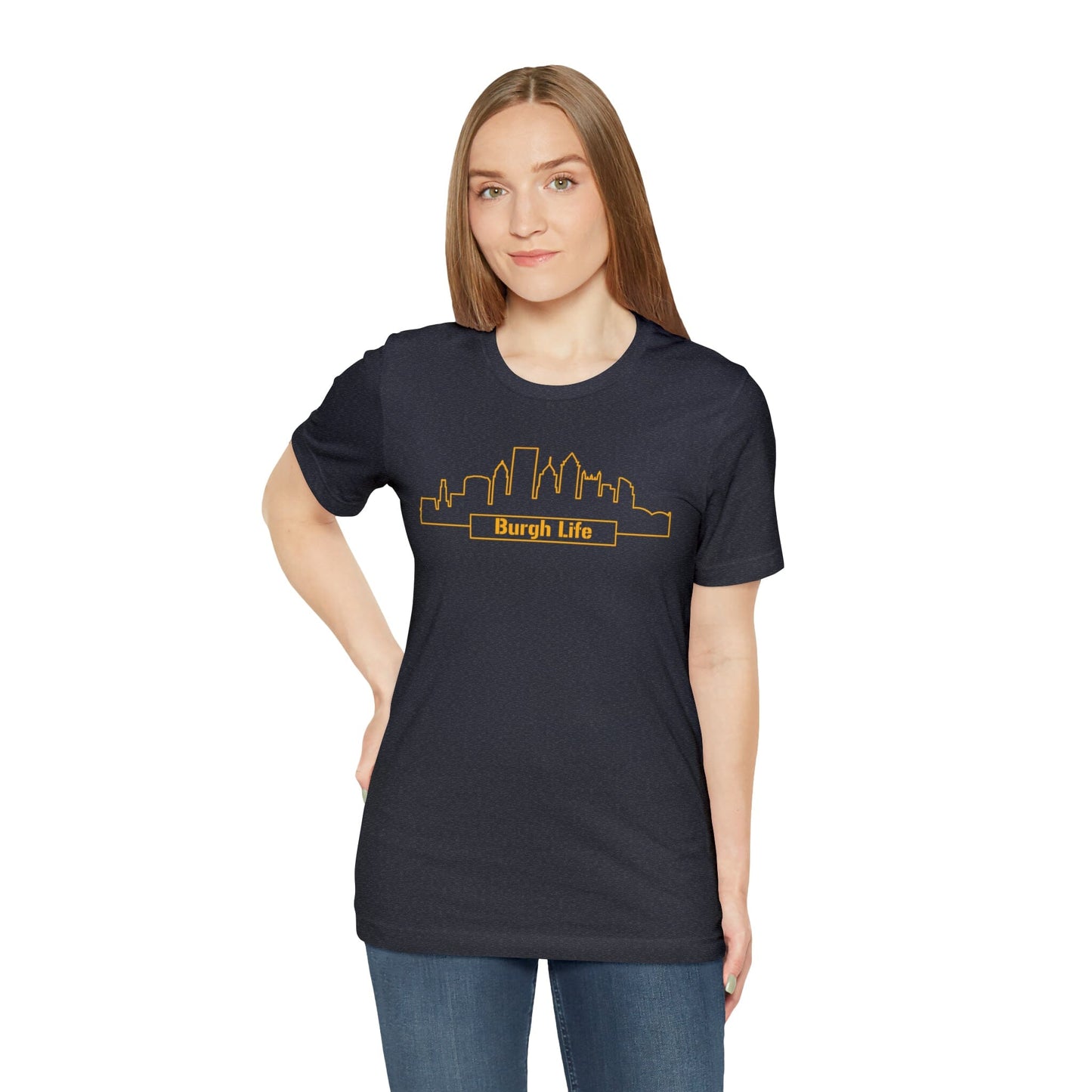 Burgh Life Pittsburgh T-Shirt T-Shirt Printify