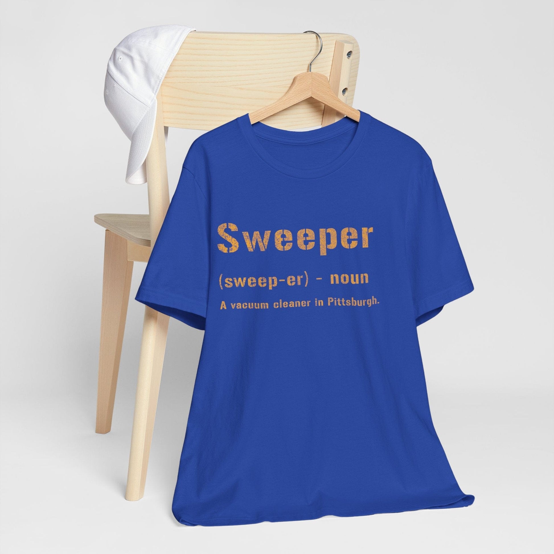 Sweeper T-Shirt | Pittsburghese Shirt | Yinzer Gifts | Yinzer Clothing | Steel City Proud T-Shirt Yinzergear
