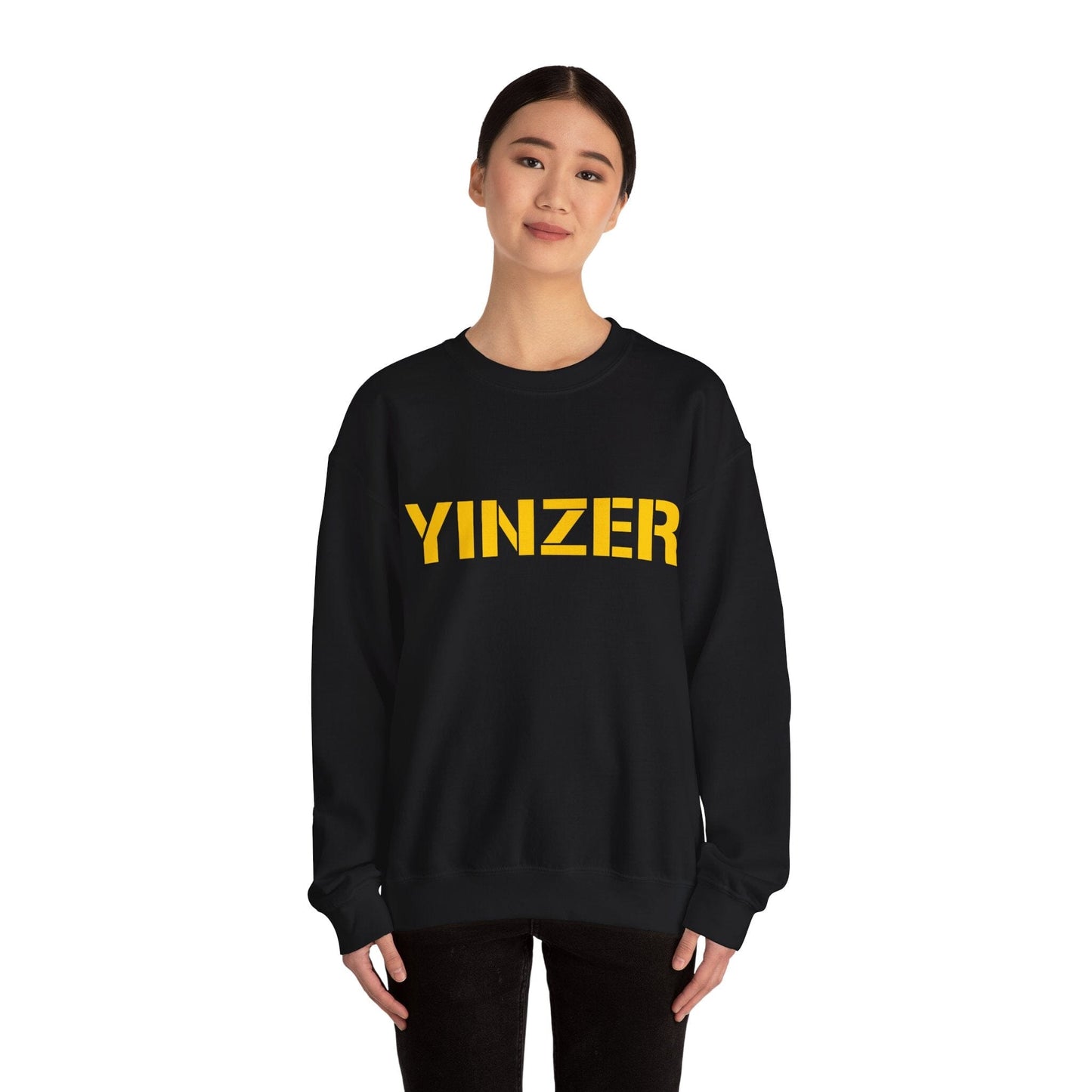 Yinzer Sweatshirt - Pittsburgh Pride Crewneck Sweatshirt Yinzergear