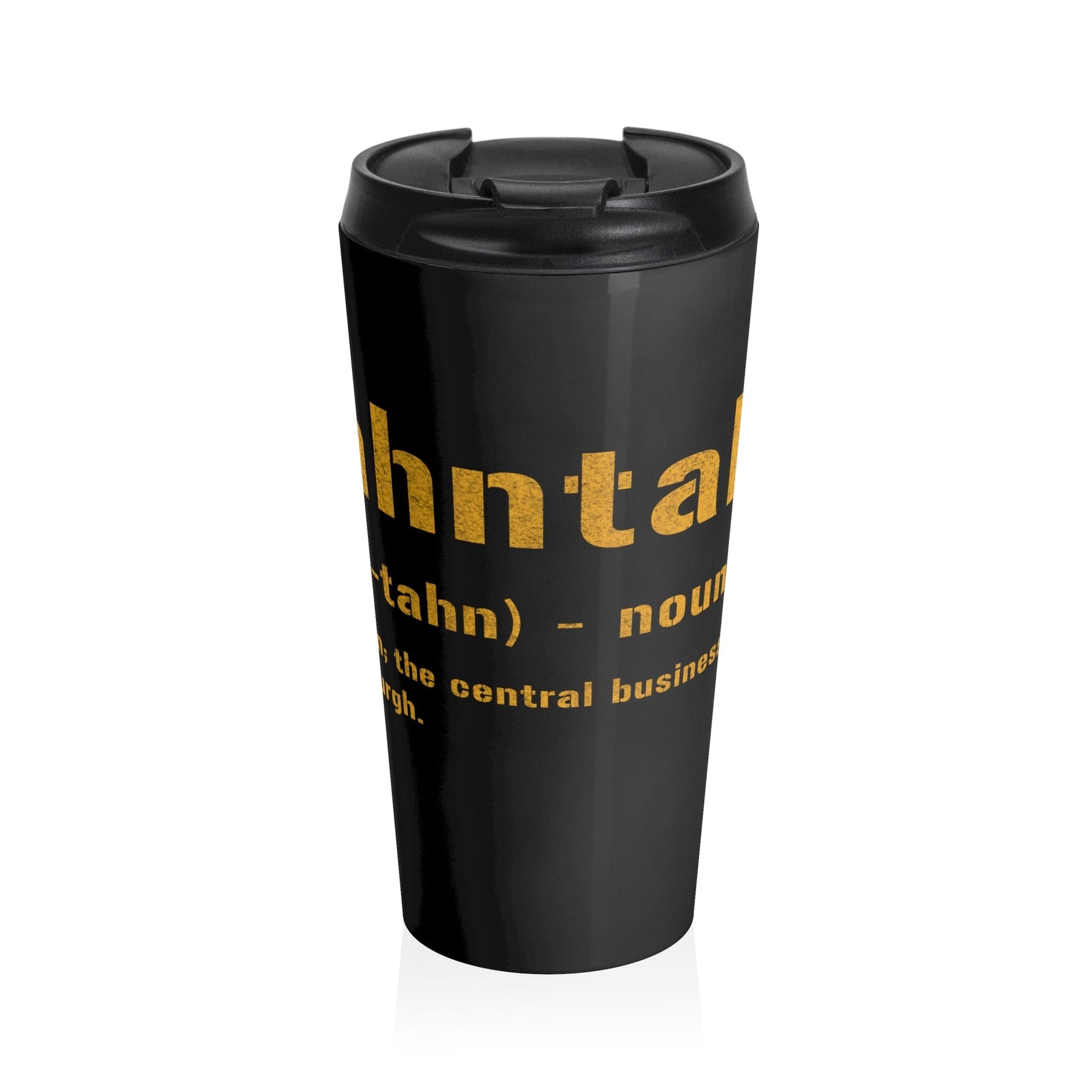 Dahntahn Stainless Steel Travel Mug Mug Printify 15oz