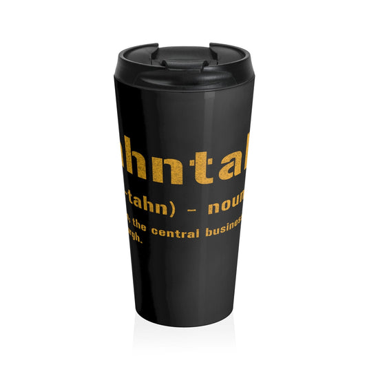 Dahntahn Stainless Steel Travel Mug Mug Printify 15oz