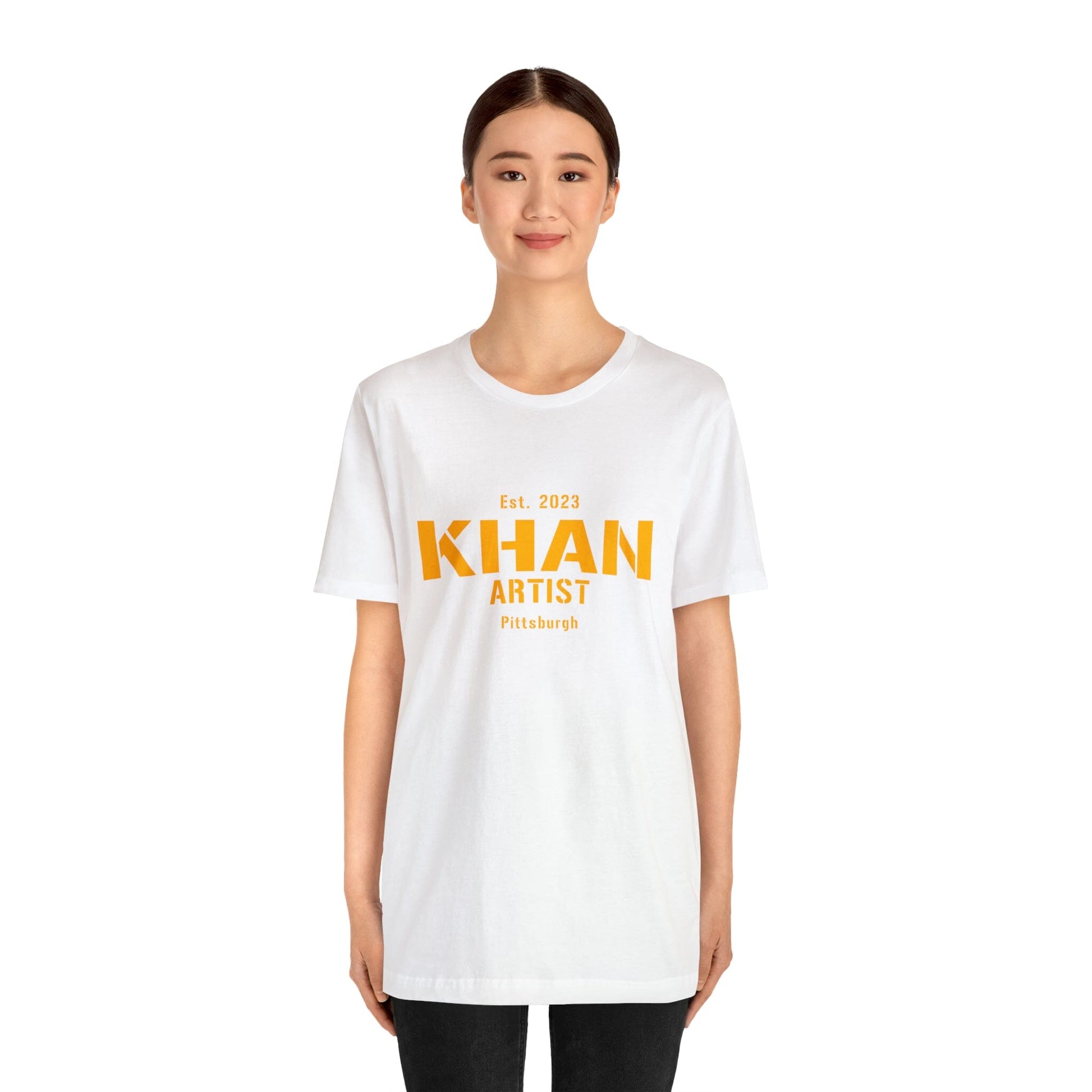 Khan Artist T-Shirt T-Shirt Printify