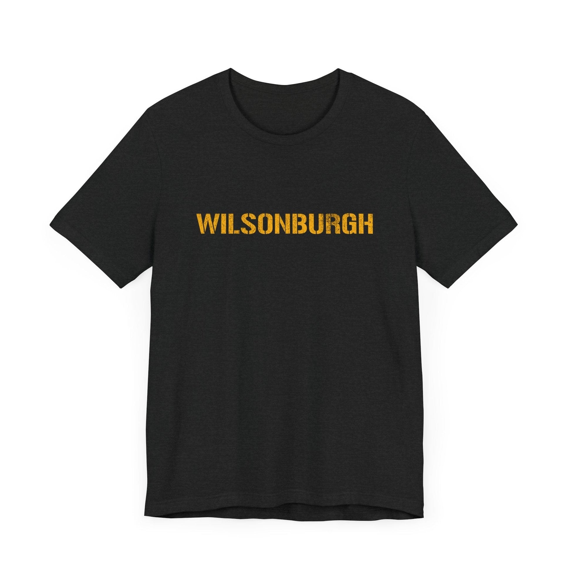 Wilsonburgh - Steel City Trio T-Shirt T-Shirt Printify Solid Black Blend XS 