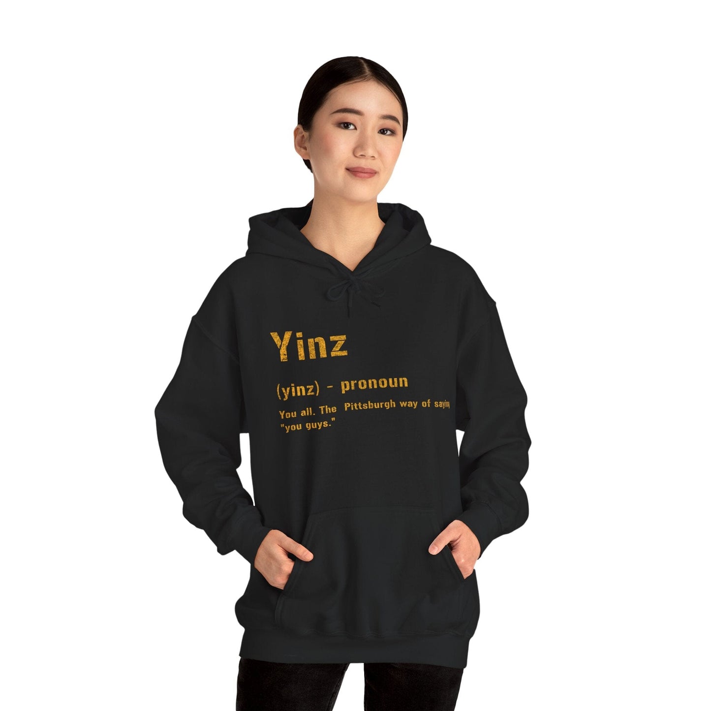 Yinz Definition Pittsburgh Hoodie - Pittsburghese Sweatshirt Hoodie Yinzergear