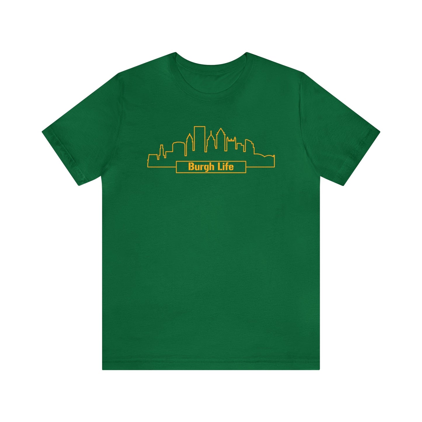 Burgh Life Pittsburgh T-Shirt T-Shirt Printify