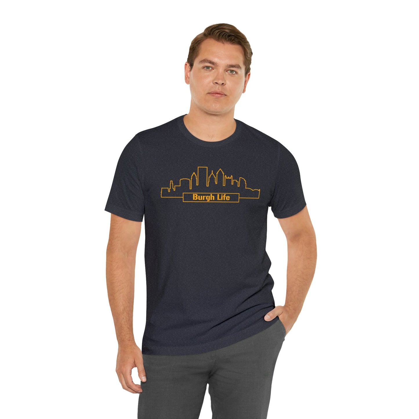Burgh Life Pittsburgh T-Shirt T-Shirt Printify