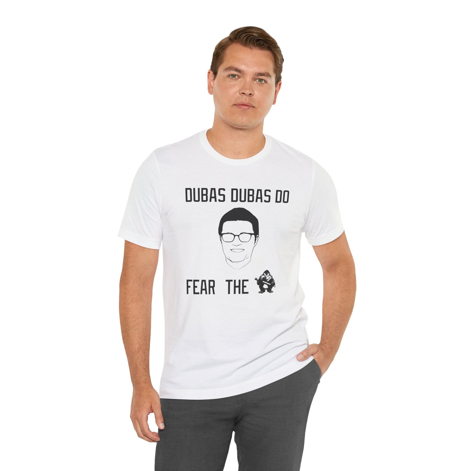 Dubas Dubas Do Fear the Pens T-Shirt - Pittsburgh Hockey T-Shirt Yinzergear