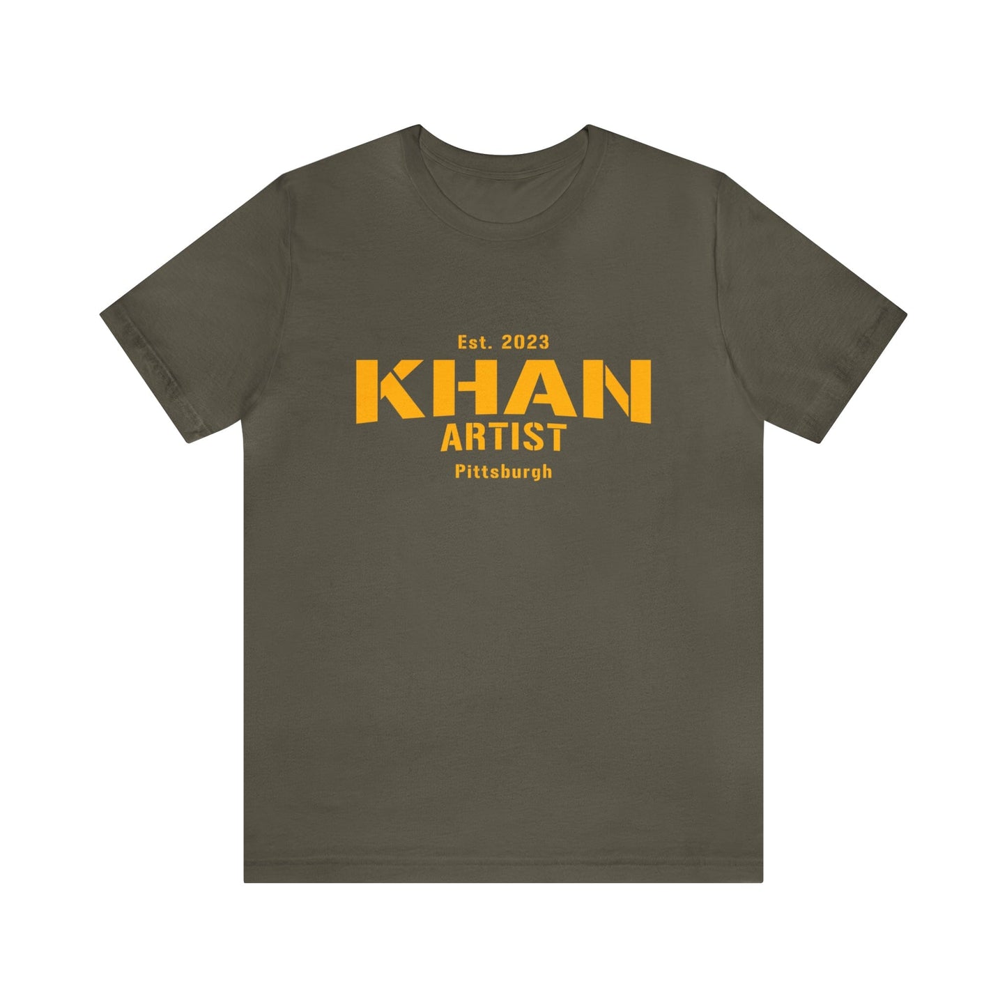 Khan Artist T-Shirt T-Shirt Printify
