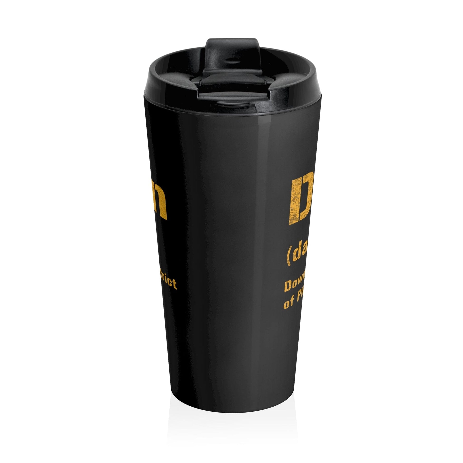 Dahntahn Stainless Steel Travel Mug Mug Printify