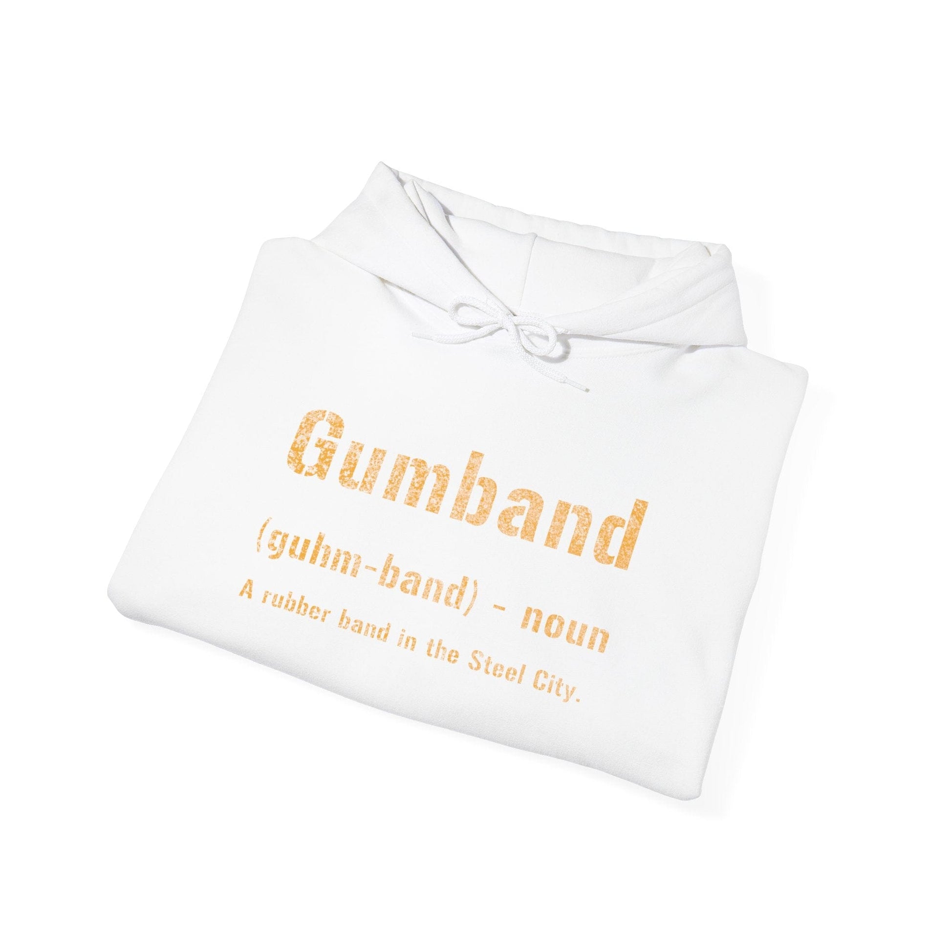 Gumband Hoodie - Pittsburgh Pittsburghese Sweatshirt Hoodie Printify