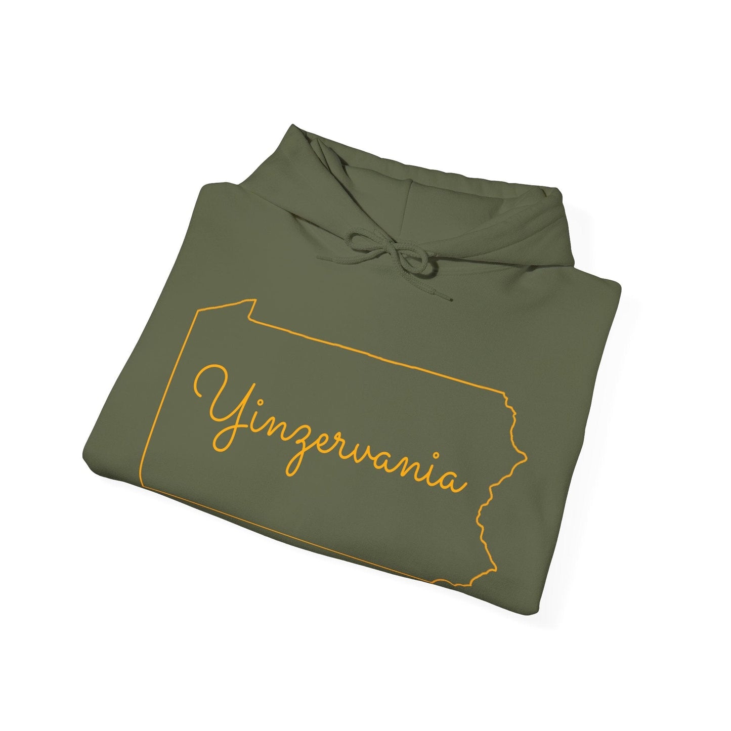 Yinzervania Hoodie - Pennsylvania Pittsburgh Pride Sweatshirt Hoodie Printify