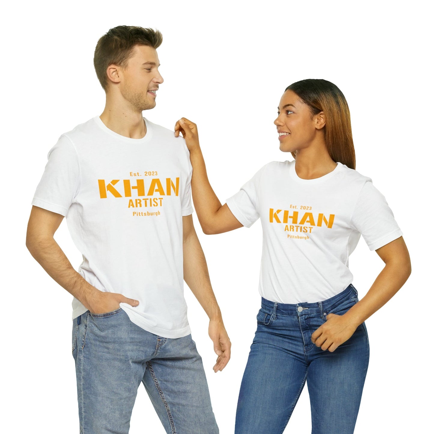 Khan Artist T-Shirt T-Shirt Printify