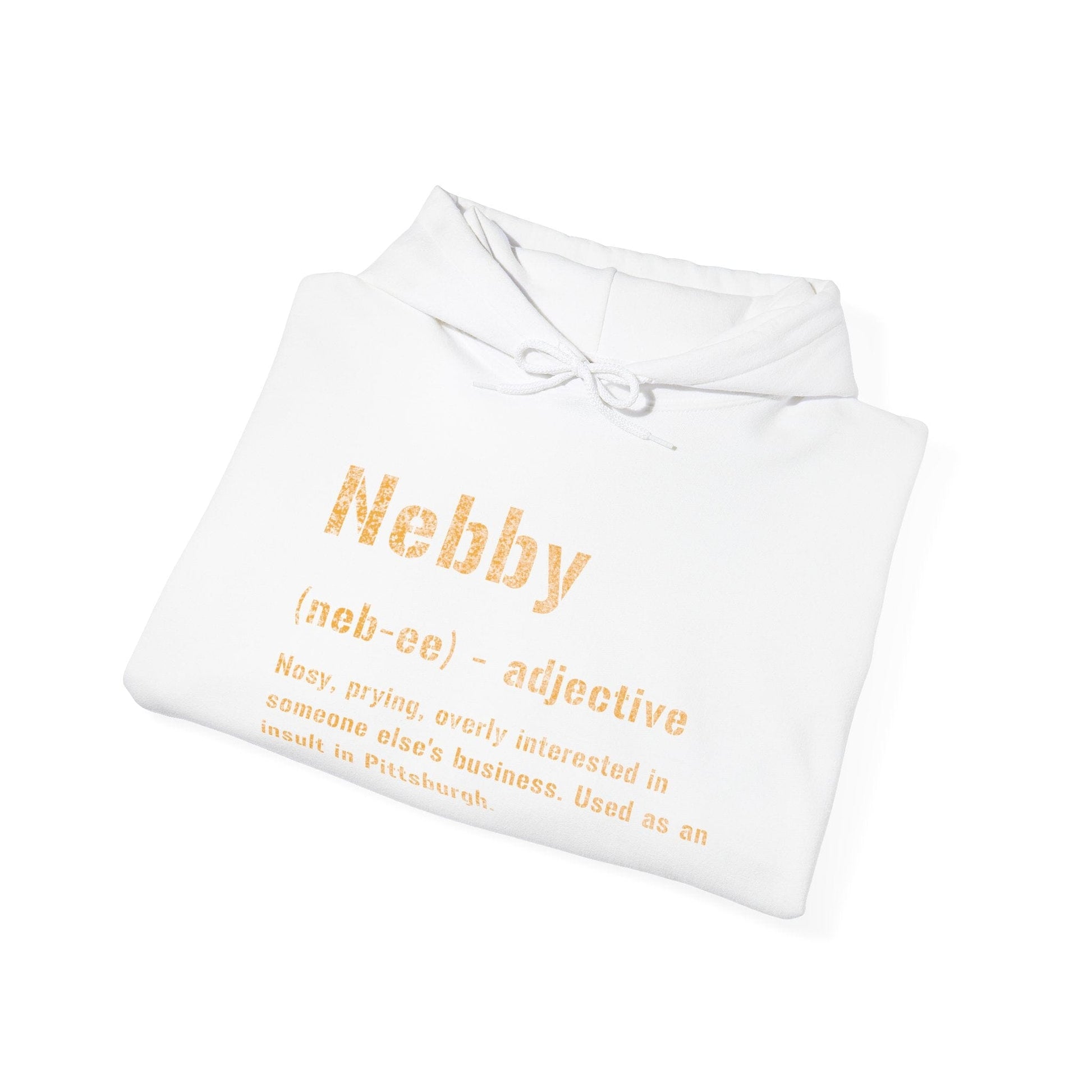 Nebby Definition Hoodie - Pittsburgh Pittsburghese Gift Hoodie Printify