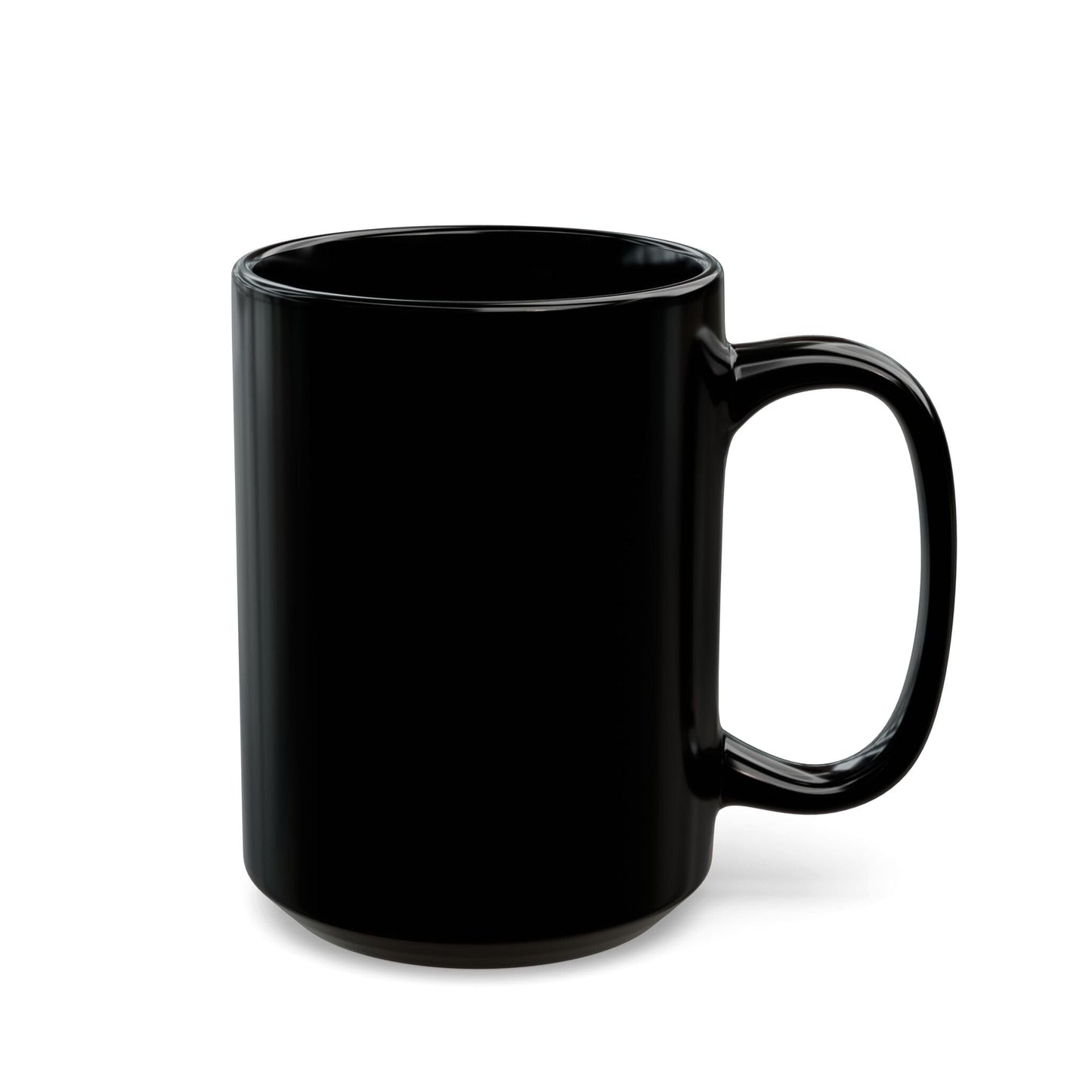 Yinzer Flag Coffee Mug – Black & Gold 11oz & 15oz Ceramic Mug | Patriotic Pittsburgh Gift Mug Printify