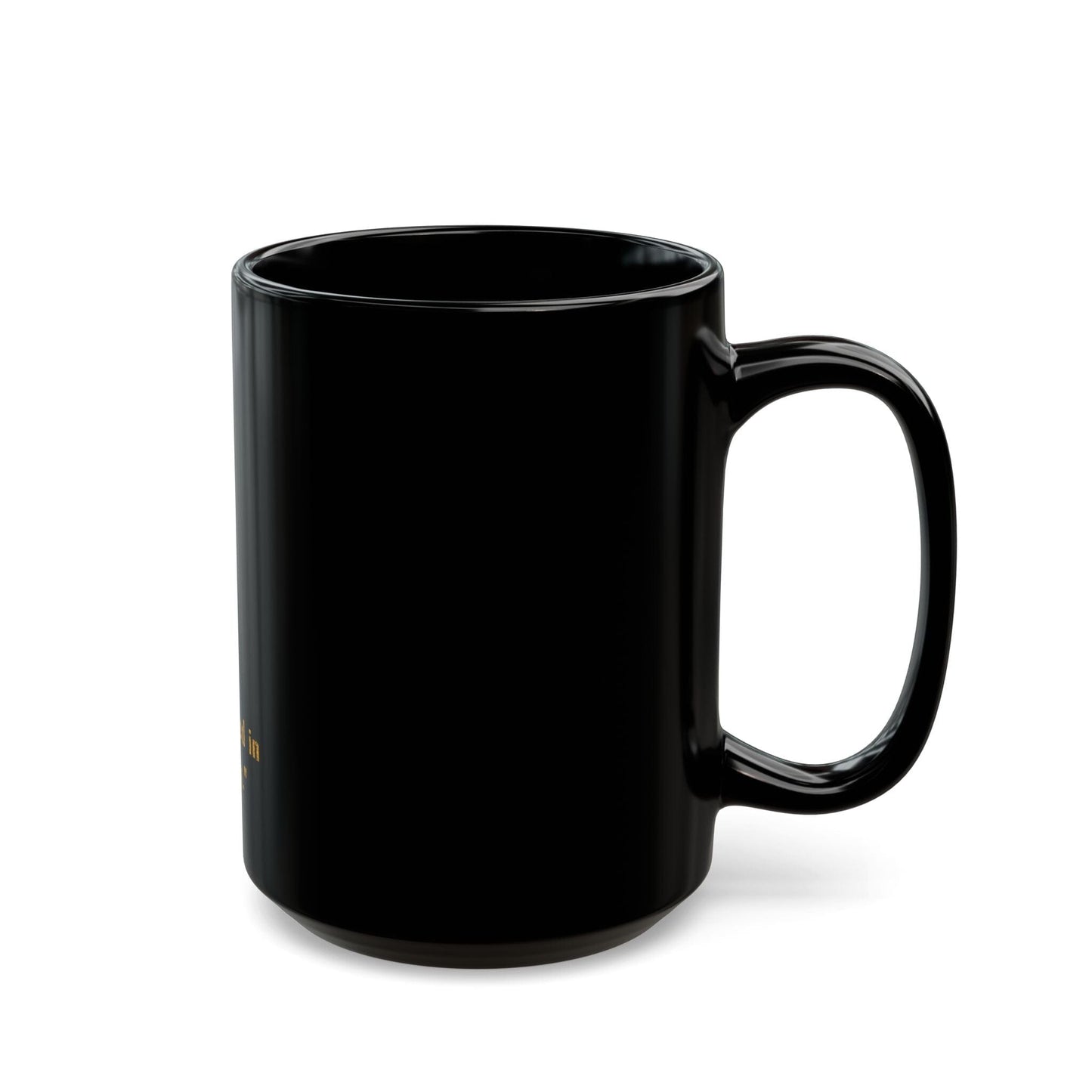 Crik Pittsburghese Definition Coffee Mug – Black & Gold 11oz & 15oz Mug | Funny Yinzer Gift | Dishwasher & Microwave Safe Mug Printify