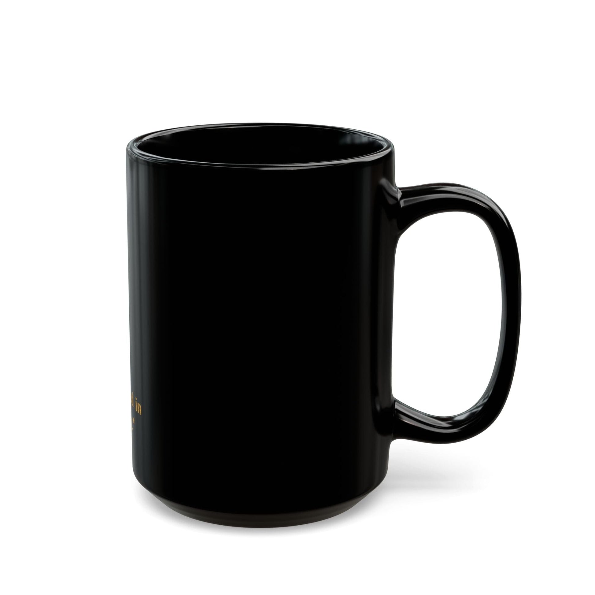 Crik Pittsburghese Definition Coffee Mug – Black & Gold 11oz & 15oz Mug | Funny Yinzer Gift | Dishwasher & Microwave Safe Mug Printify