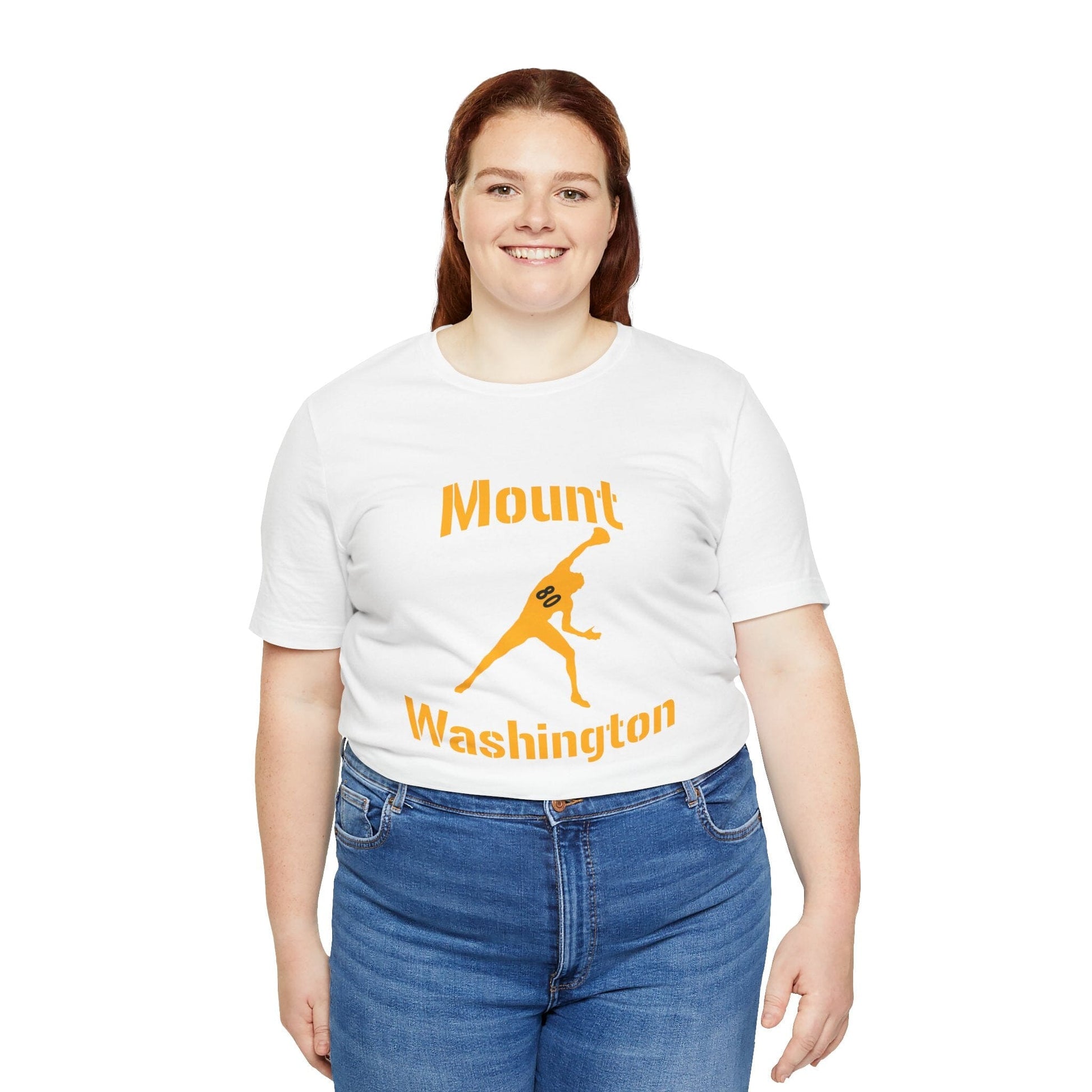 Mount Washington T-Shirt - Darnell Washington Steelers Shirt T-Shirt Printify