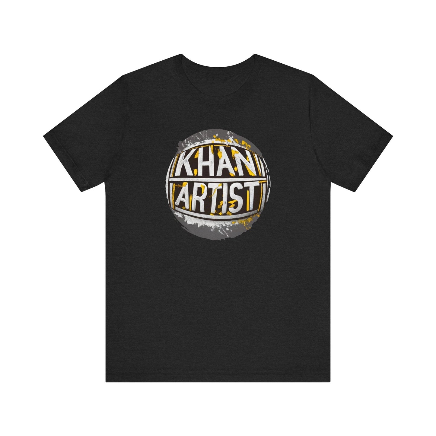 Khan Artist T-Shirt - Pittsburgh Football Fan Gift - Steel City T-Shirt Printify Solid Black Blend XS